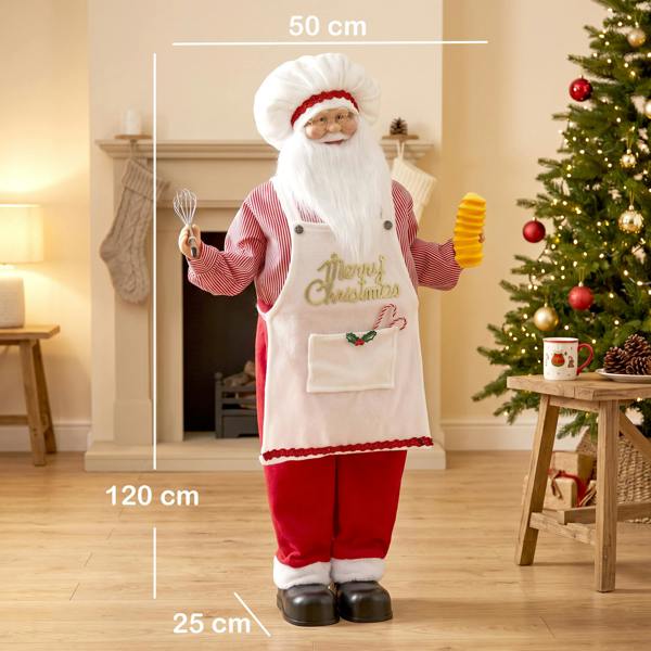 Santa Claus Christmas Decoration