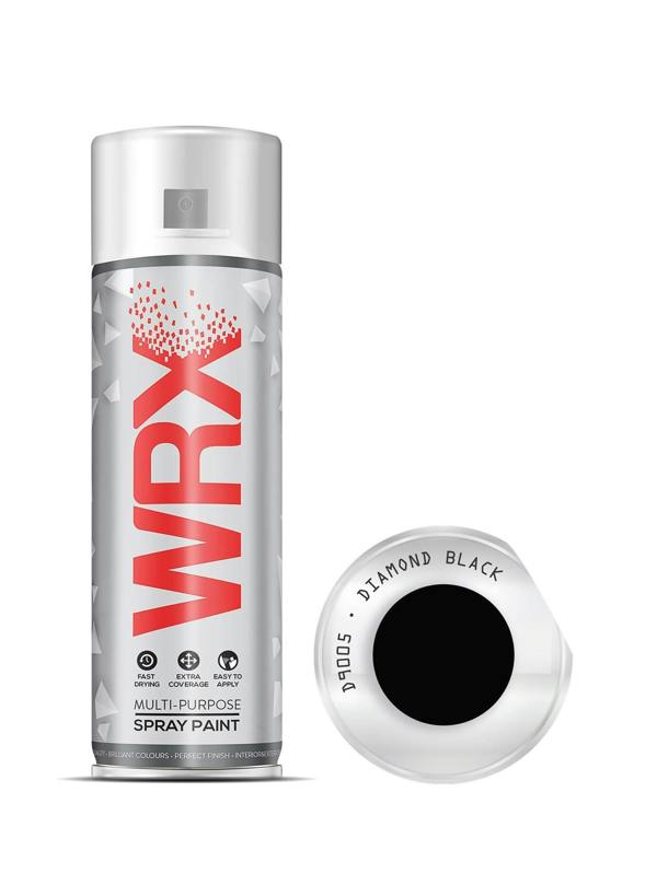 WRX 5X WRX Diamond Black Spray Paints 400ml