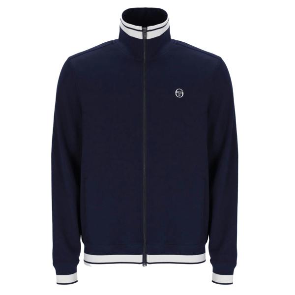 Sergio Tacchini Attilio Track Top Jacket Maritime Blue/Gardenia