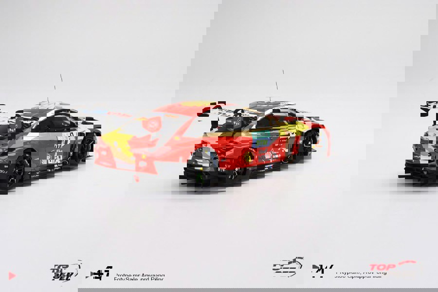 TSM BMW M4 GT3 #31 Schubert Motorsport 2022 DTM Lausitzring Winner 1:18 TSM TS0447
