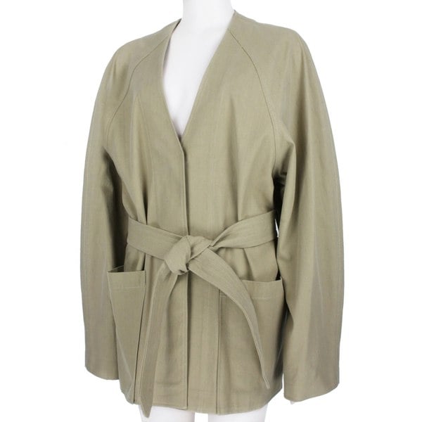 Raey luxurious twill cotton hapi style jacket