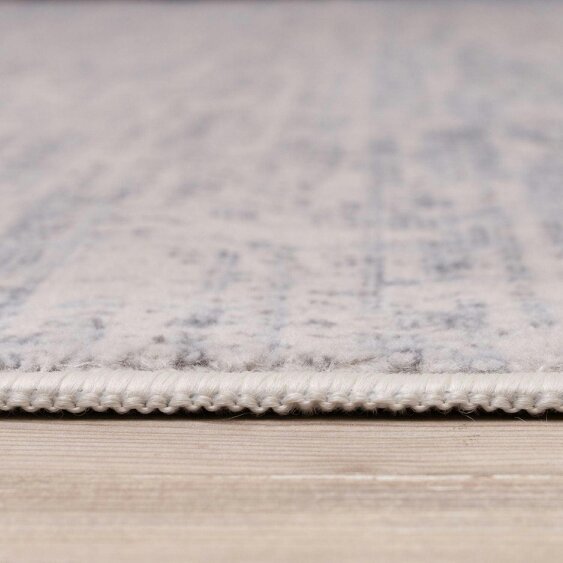 The Rugs Rustic Cream Scandi Design Rug