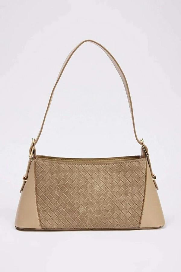 WOVCOR Textured Women's City Shoulder Bag