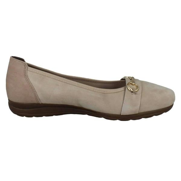Rieker Ladies Rieker Slip On Ballet Pumps L9360