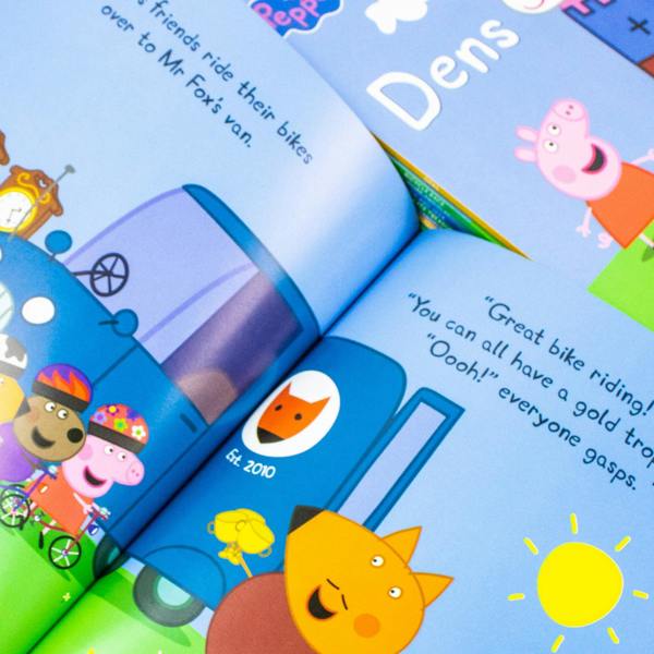 Peppa Pig: Peppa's Fun With Friends 10 Books Collection Set