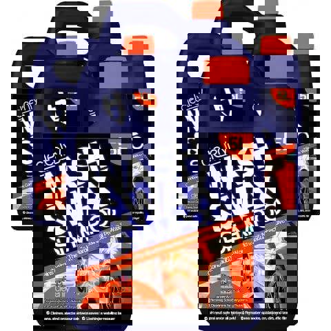 Cleenly Wash & Wax Car Shampoo 20L - with The World's Hardest Natural Protective Wax - pH Neutral