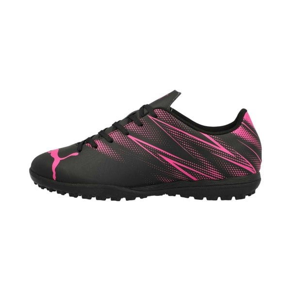 Puma Childrens/Kids Attacanto Turf Training Football Boots - Black/Pink