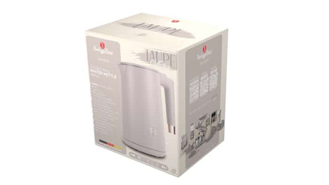 Berlinger Haus Double Wall Kettle BH9576 Taupe
