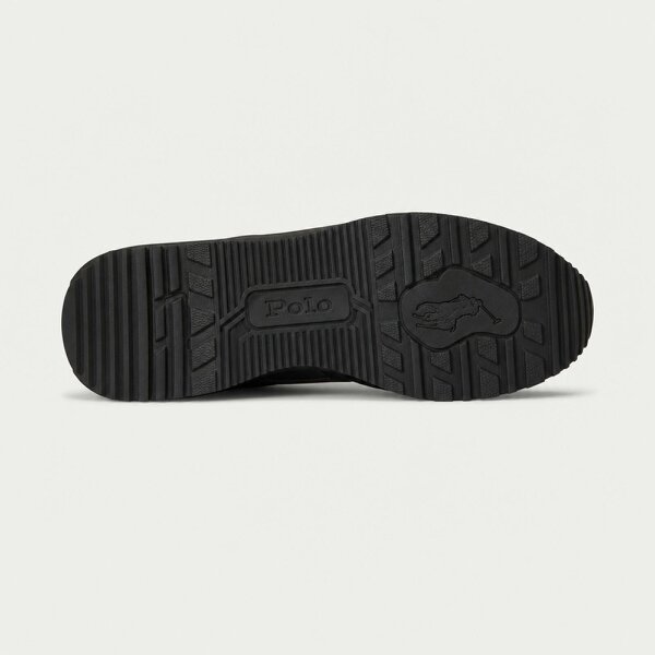 Polo Ralph Lauren TRAIN 89 RIB Casual Trainers   in  Black