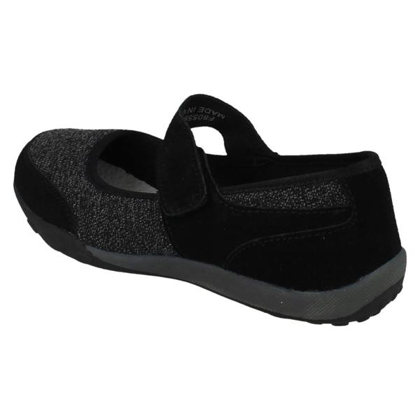 Down to Earth Ladies Down To Earth Casual Hook and Loop Shoes F80559