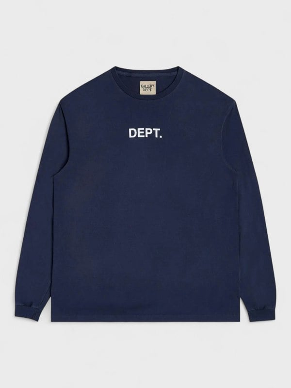 Gallery Dept. Long Sleeve Shirt Navy