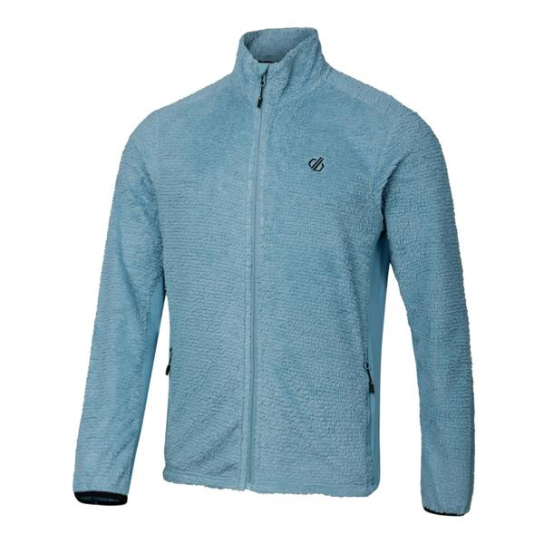 Dare 2B Mens Levitate Full Zip Fleece Jacket - Dusky Blue - 