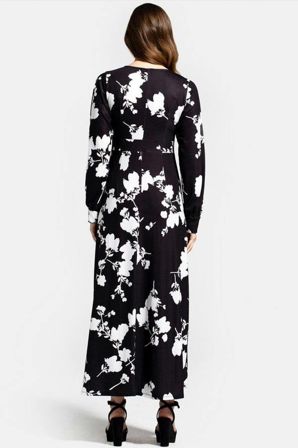 HotSquash Gemma Dress with Long Sleeves