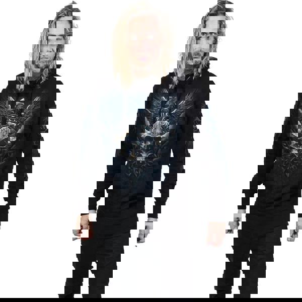 Spiral Direct ODIN'S WARRIOR - Hoody Black