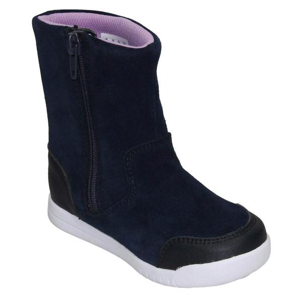 Clarks Girls Clarks Casual Boots Emery Rise