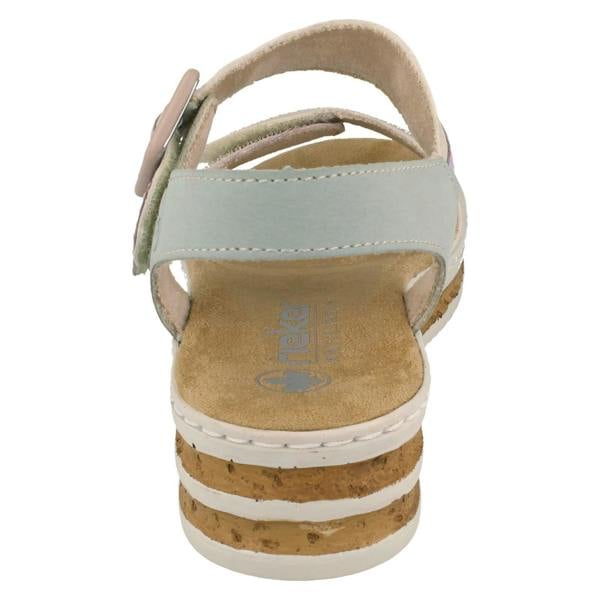 Rieker Ladies Rieker Adjustable Sandals 62900