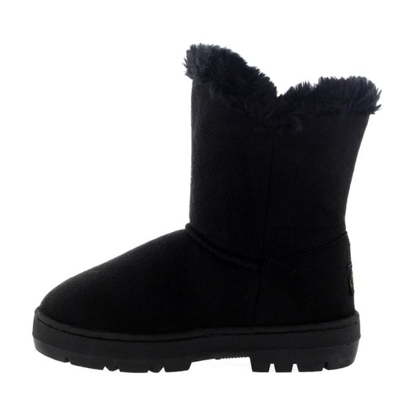 VIVA Button Winter Snow Rain Cosy Casual Warm Boots