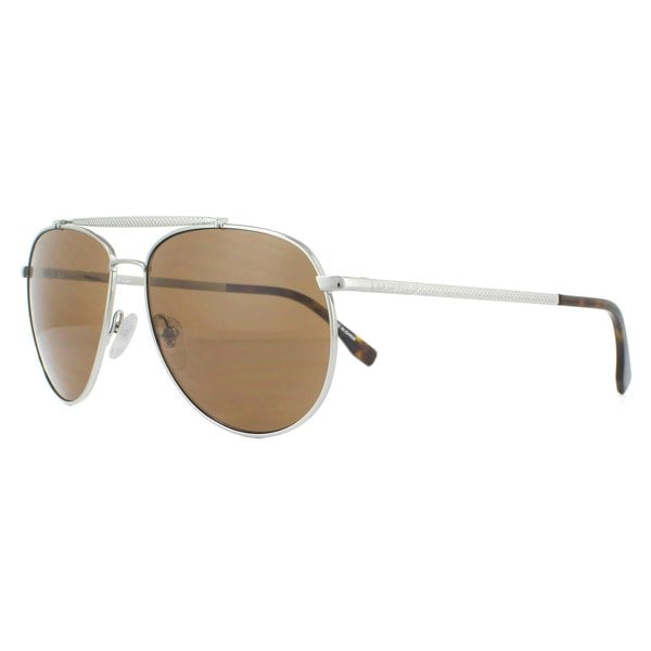 Lacoste Sunglasses L177S 033 Gunmetal Brown