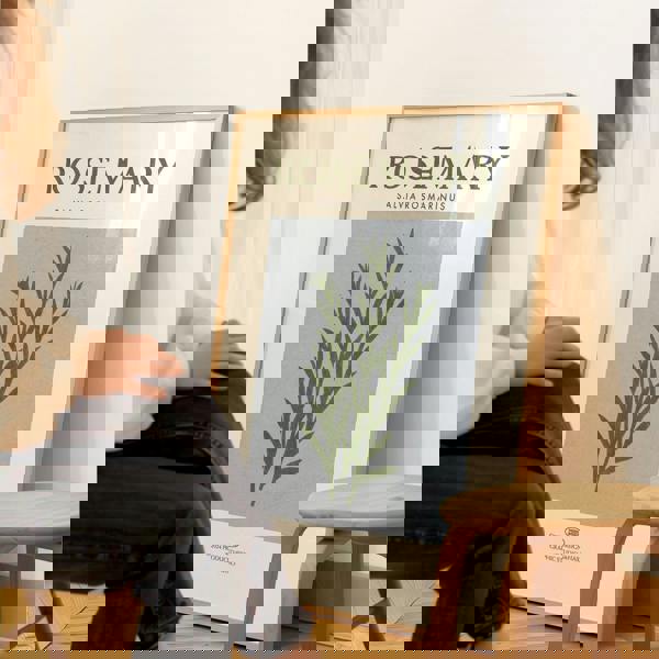 Reign&Hail Rosemary - Herb Print