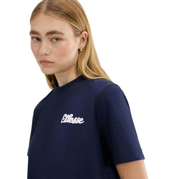Ellesse Womens/Ladies Soffio T-Shirt - Navy - 