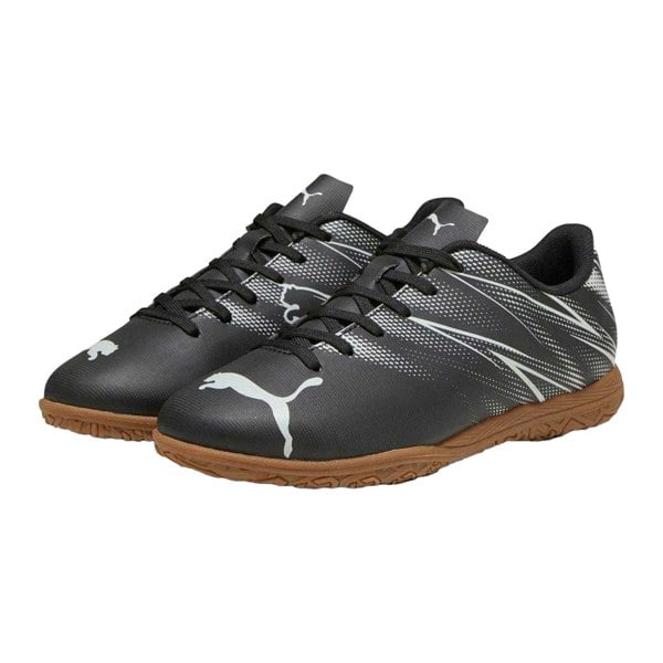 Puma Childrens/Kids Attacanto IT Football Boots - Puma Black/Silver