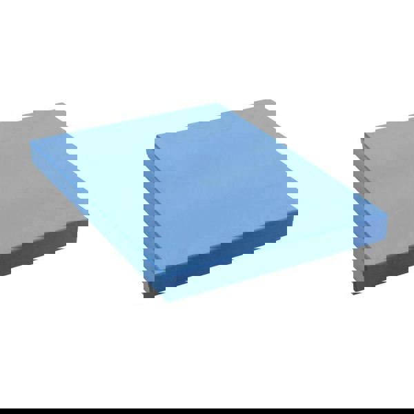 Fitness Mad 1 Inch Yoga Block - Blue