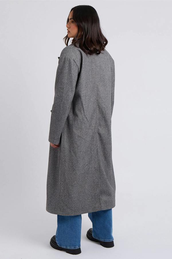 Urban Bliss Grey Heritage Formal Coat