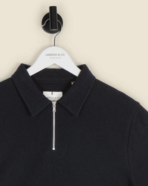 Larsson & Co Odin - Textured Polo Shirt