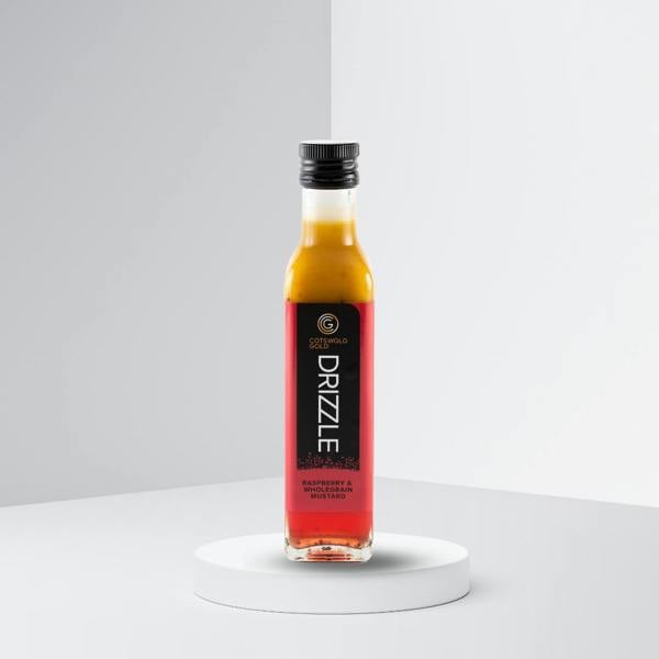 Cotswold Gold Raspberry & Wholegrain Mustard Drizzle