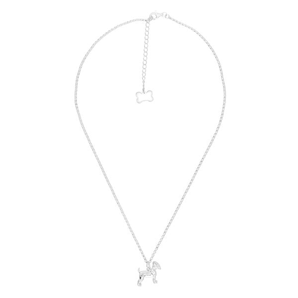 Mylee London Schnauzer Silver Necklace - Personalised