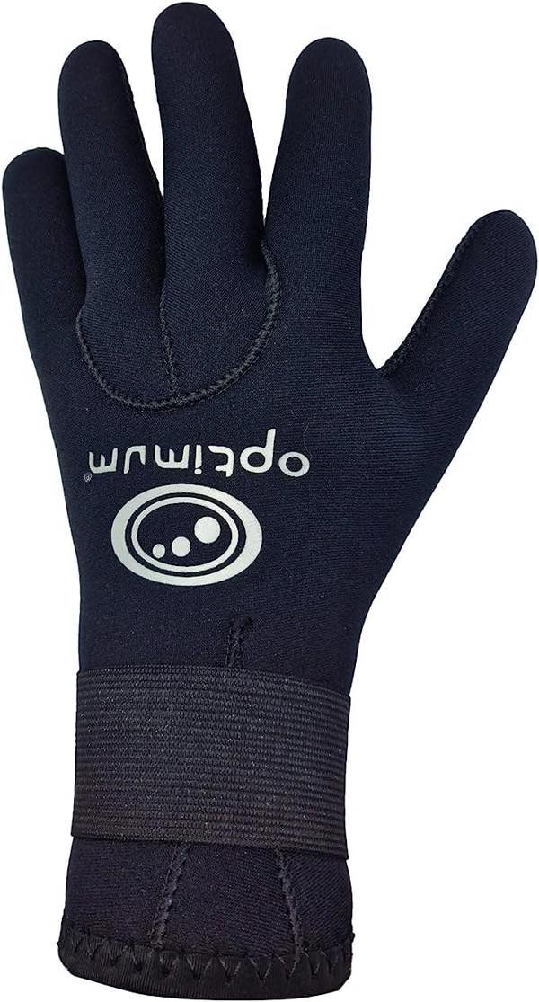 Wetsuit Neoprene Gloves – 3mm Anti-Slip, Sizes S-XL - Optimum