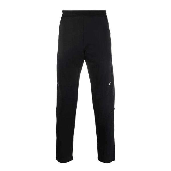 Off White Unisex Adult Full Diag Jogging Bottoms - Black - 