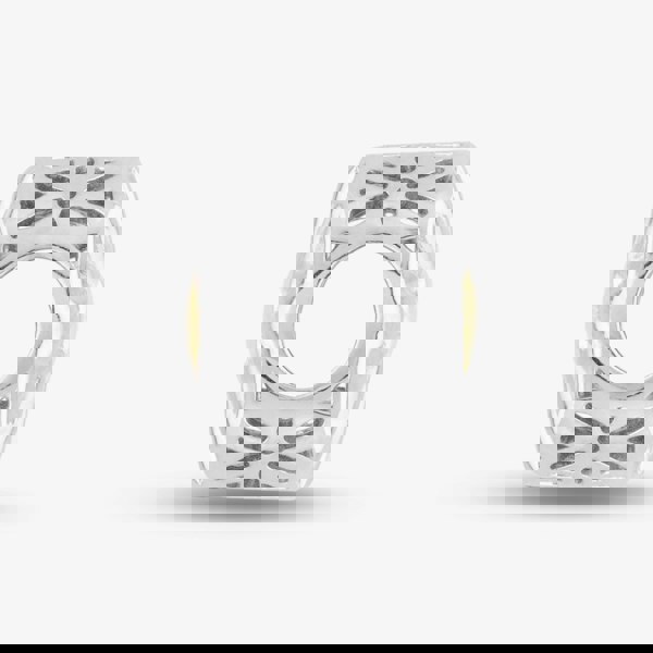 Rosa Lea Daisy Flower Charm AM-2THB029906