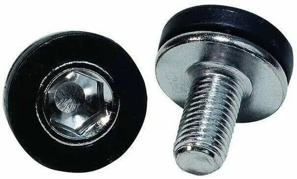 Weldtite Allen Key Crank Bolt X 2 154939040183