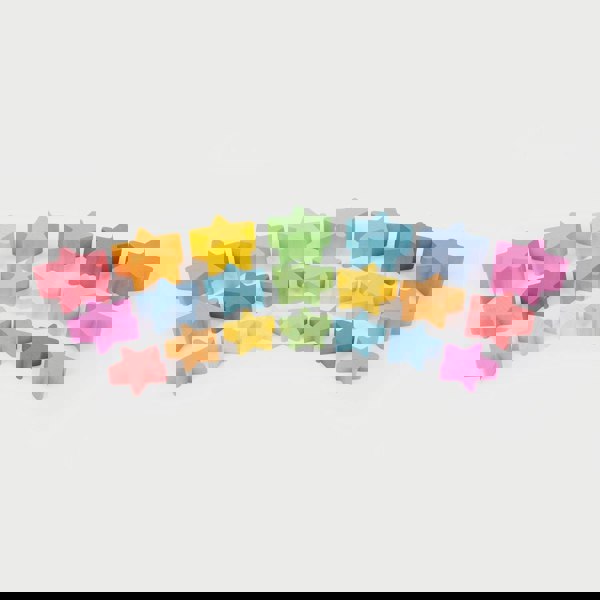 tickit Rainbow Wooden Stars