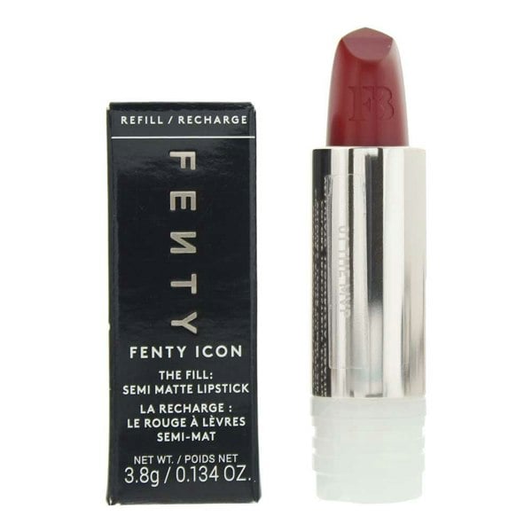 Fenty Beauty Icon Semi Matte Refillable 01 The Mvp Lipstick 3.8g