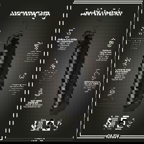 ION8 Lions X ION8 Insulated Steel Water Bottle, British & Irish Lions, Lions, 750ml (24oz)