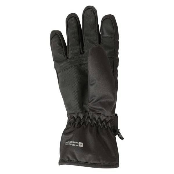 Mountain Warehouse Womens/Ladies Glide Waterproof Ski Gloves - Jet Black