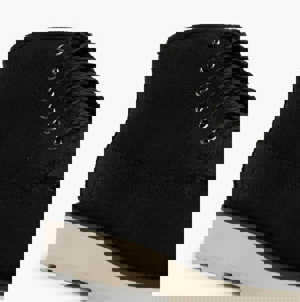 Timberland BRITTON MILLS MID Mens Chukka Boots Black Suede