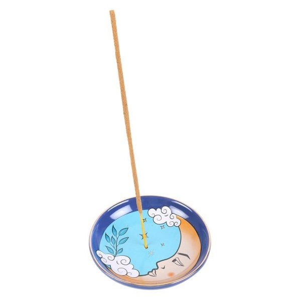 Serano The Moon Celestial Incense Holder