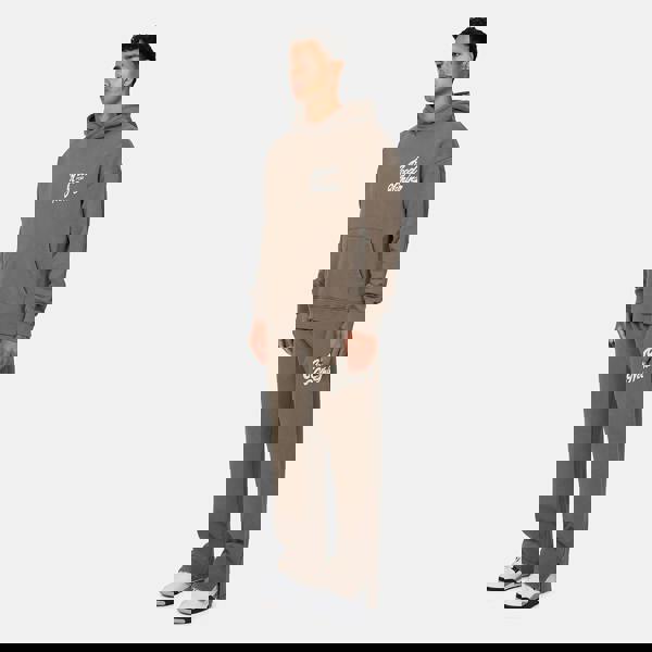 Good For Nothing  Fawn Flared Joggers - Fawn Image 4