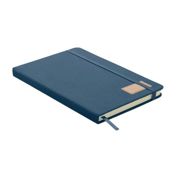 MidOcean Cordi note Hard Cover RPET A5 Notebook - Blue - 