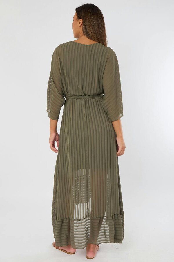 Wrap Maxi Dress – One Size