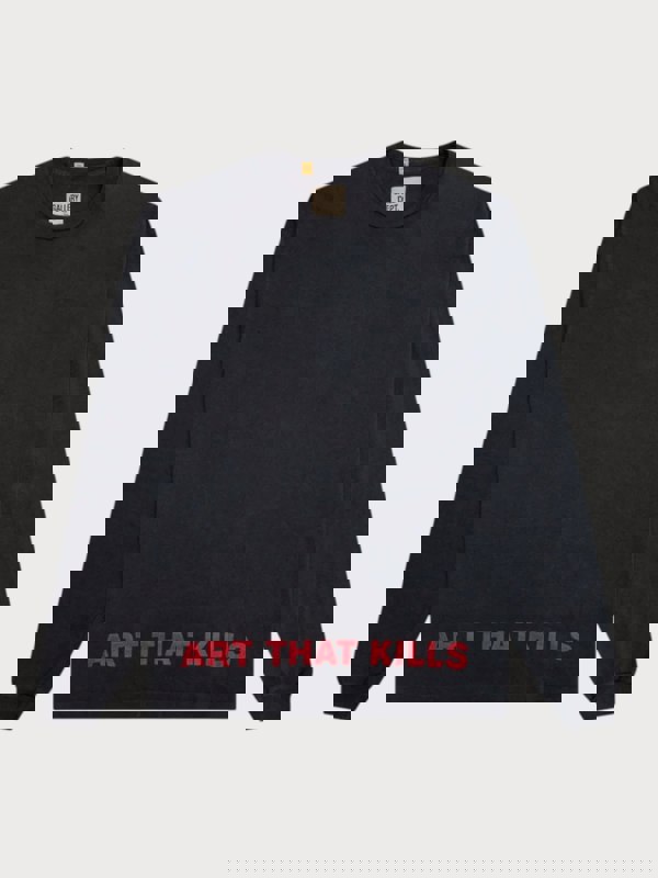 Gallery Dept. Anarchy Ls Black - Supplied FashionGallery Dept.