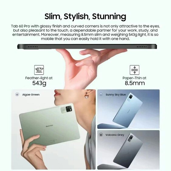 Blackview Tab 60 Pro 128GB 8GB Gift Set