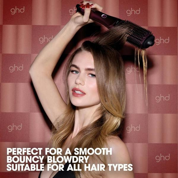 GHD Duet Hair Dryer Brush Set Set