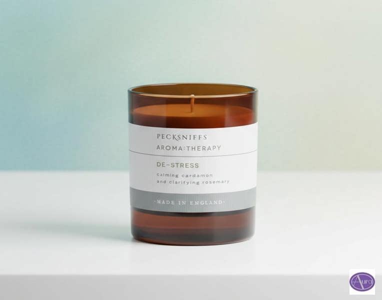 Pecksniff's Aroma:Therapy De-Stress Candles