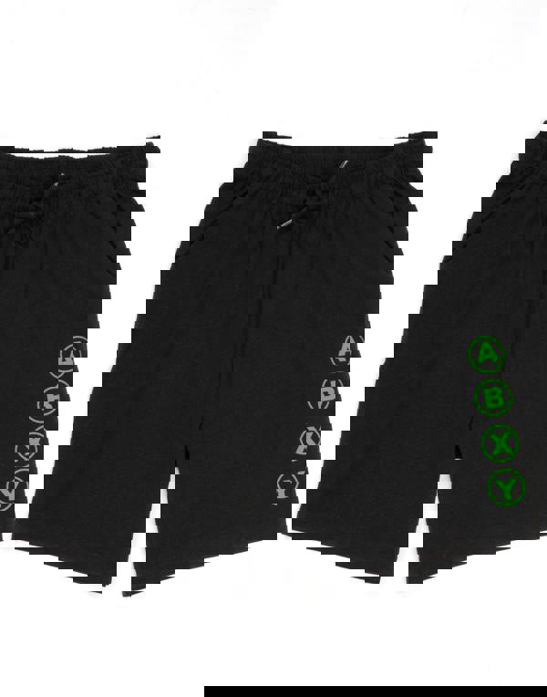 Xbox Boys Black Game Console Short Sleeve Short Leg Pyjama Set [dis]