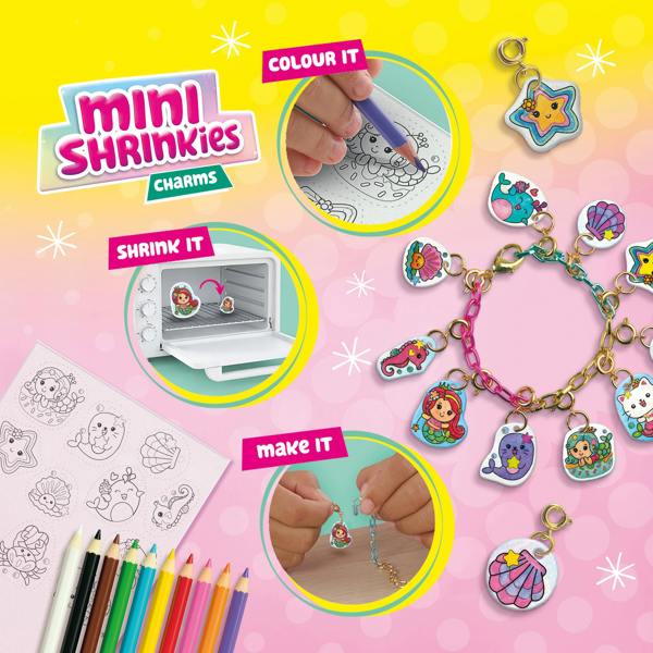 SES Creative Mini Shrinkies - Charms Lovely Ocean