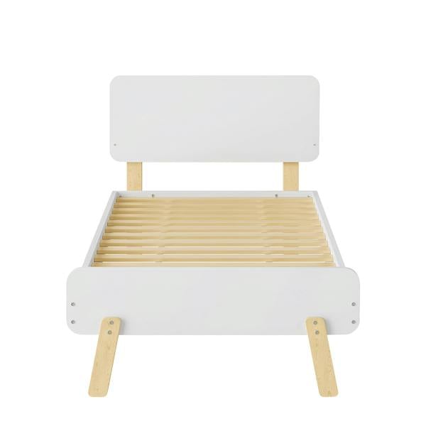 Mission TM 3ft Atlantic Single Bed - White
